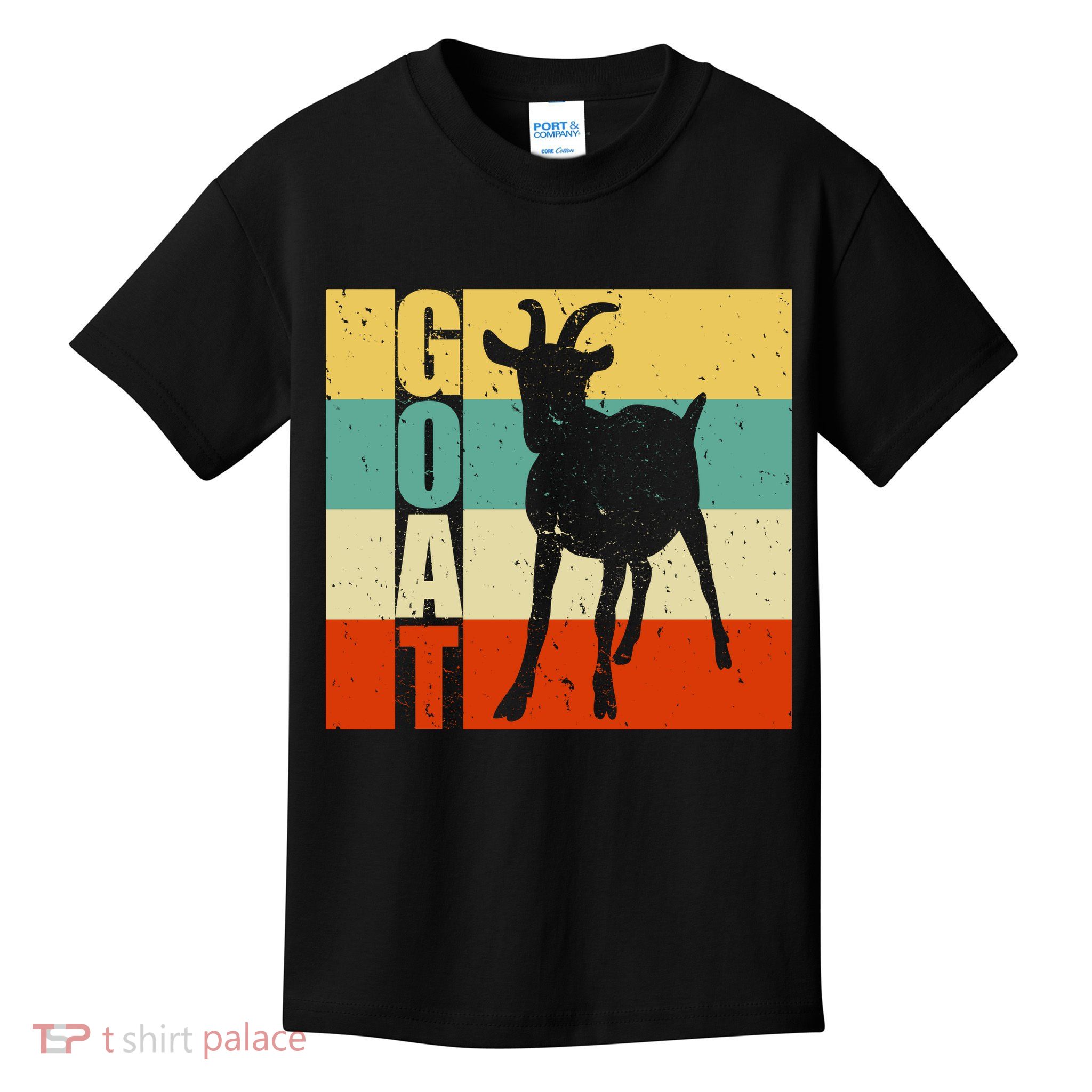 Retro Goat Kids T-Shirt