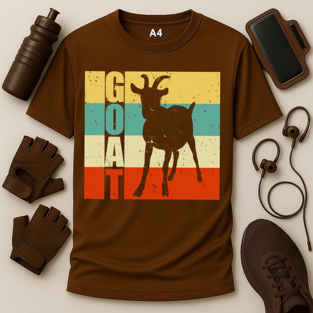 Retro Goat Performance Shirt