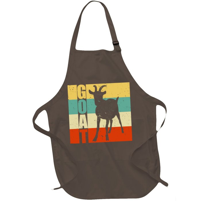 Retro Goat Apron