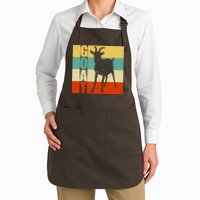 Retro Goat Apron