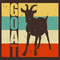 Retro Goat Apron