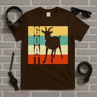 Retro Goat T-Shirt