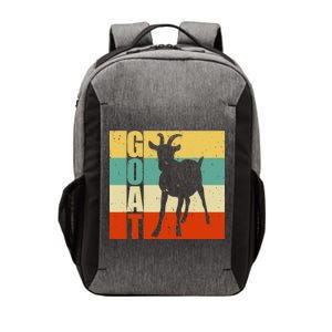 Retro Goat Vector Backpack