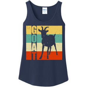 Retro Goat Ladies Essential Tank