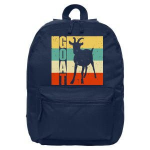 Retro Goat 16 in Basic Backpack