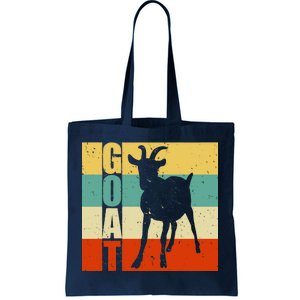 Retro Goat Tote Bag