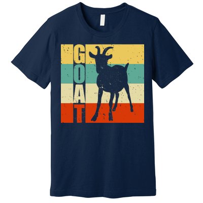 Retro Goat Premium T-Shirt