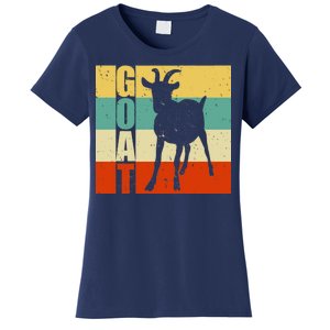 Retro Goat Women's T-Shirt