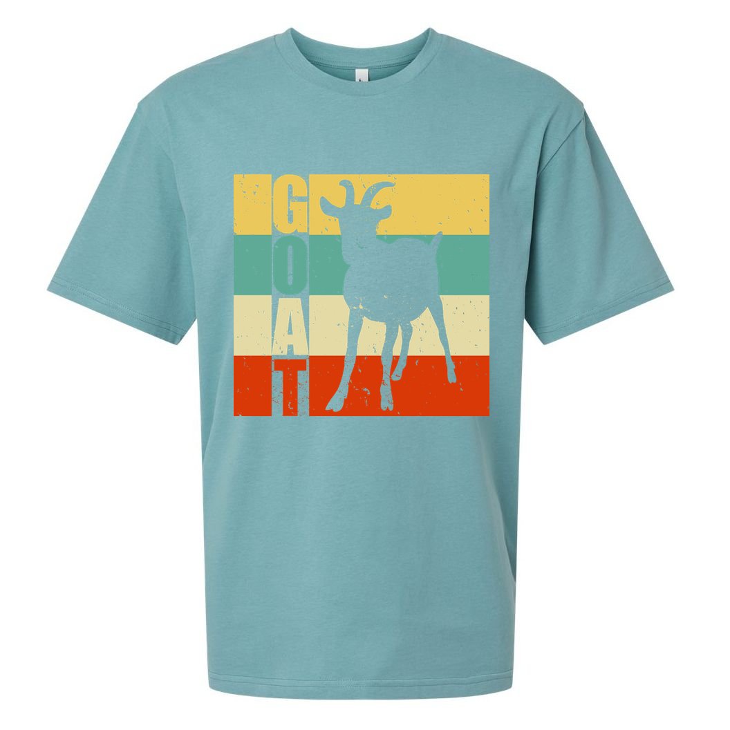 Retro Goat Sueded Cloud Jersey T-Shirt