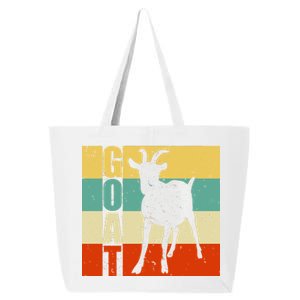 Retro Goat 25L Jumbo Tote