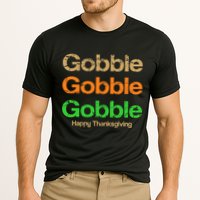 Retro Gobble Funny Thanksgiving Performance Shirt