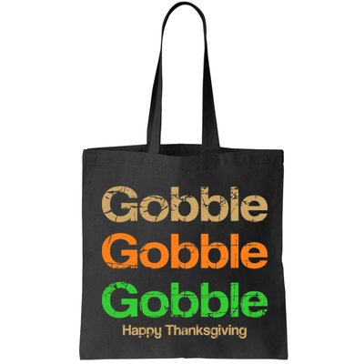 Retro Gobble Funny Thanksgiving Bag