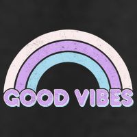 Retro Good Vibes Rainbow Cool Comfort Performance Bucket Hat