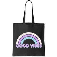 Retro Good Vibes Rainbow Bag