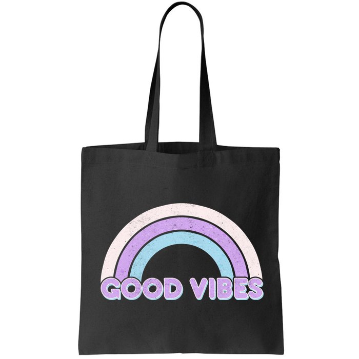Retro Good Vibes Rainbow Bag