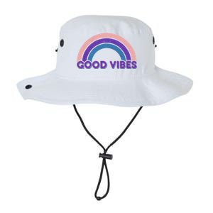 Retro Good Vibes Rainbow Legacy Cool Fit Booney Bucket Hat