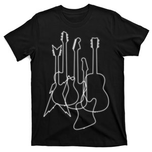 Retro Guitars T-Shirt