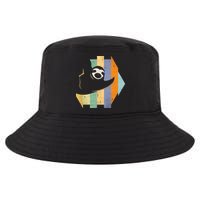 Retro Hanging Sloth Cool Comfort Performance Bucket Hat
