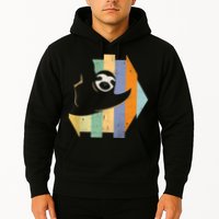 Retro Hanging Sloth Hoodie