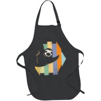 Retro Hanging Sloth Apron