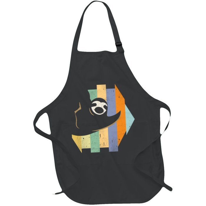 Retro Hanging Sloth Apron