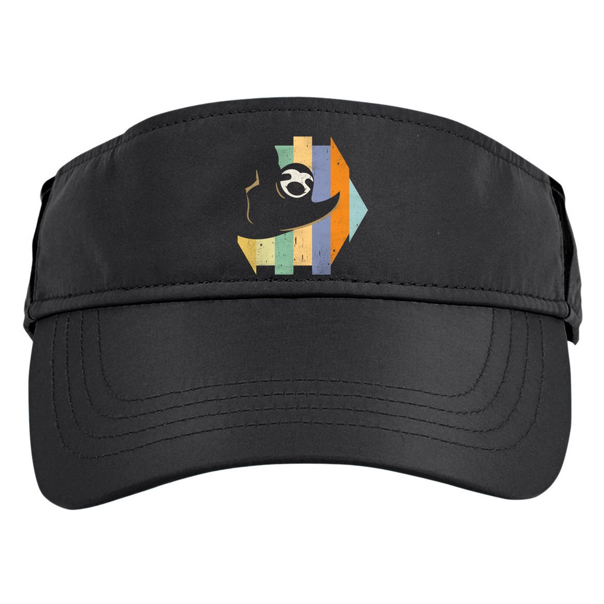 Retro Hanging Sloth Adult Drive Performance Visor