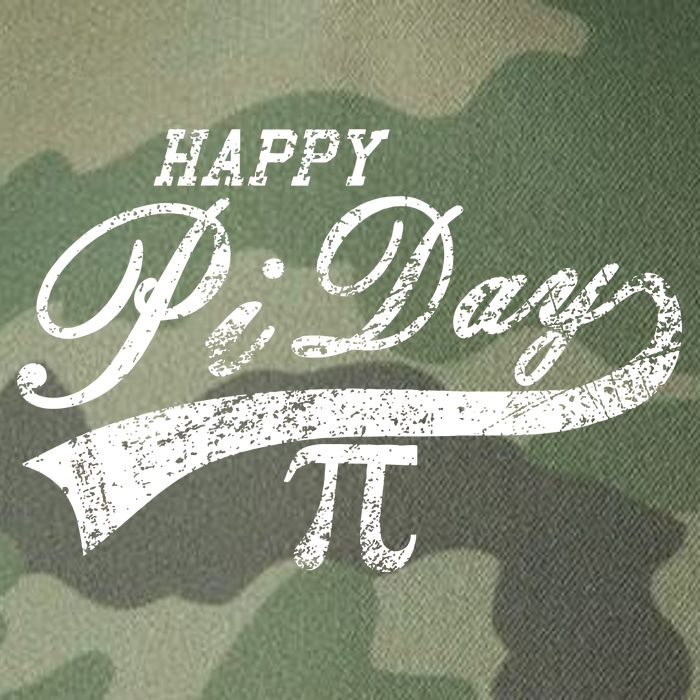Retro Happy Pi Day 3.14 March 14th Math Geek Legacy Tie Dye Trucker Hat