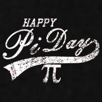 Retro Happy Pi Day 3.14 March 14th Math Geek Ladies PosiCharge Tri-Blend Wicking Tank