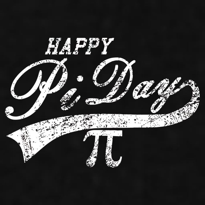 Retro Happy Pi Day 3.14 March 14th Math Geek Ladies PosiCharge Tri-Blend Wicking Tank