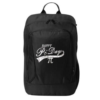 Retro Happy Pi Day 3.14 March 14th Math Geek City Backpack