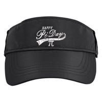 Retro Happy Pi Day 3.14 March 14th Math Geek Adult Drive Performance Visor