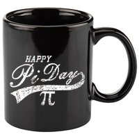 Retro Happy Pi Day 3.14 March 14th Math Geek 11oz C Handle Ceramic Mug