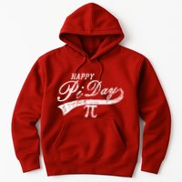 Retro Happy Pi Day 3.14 March 14th Math Geek Hoodie