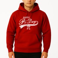 Retro Happy Pi Day 3.14 March 14th Math Geek Hoodie