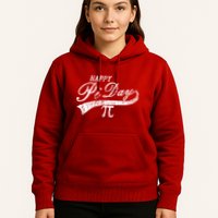 Retro Happy Pi Day 3.14 March 14th Math Geek Hoodie