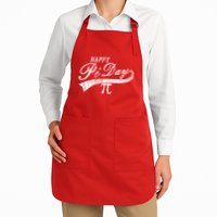 Retro Happy Pi Day 3.14 March 14th Math Geek Apron