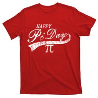 Retro Happy Pi Day 3.14 March 14th Math Geek T-Shirt