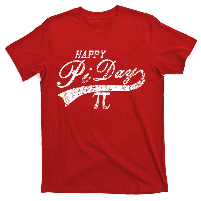 Retro Happy Pi Day 3.14 March 14th Math Geek T-Shirt