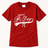 Retro Happy Pi Day 3.14 March 14th Math Geek Tall T-Shirt