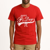 Retro Happy Pi Day 3.14 March 14th Math Geek Tall T-Shirt
