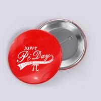 Retro Happy Pi Day 3.14 March 14th Math Geek Button