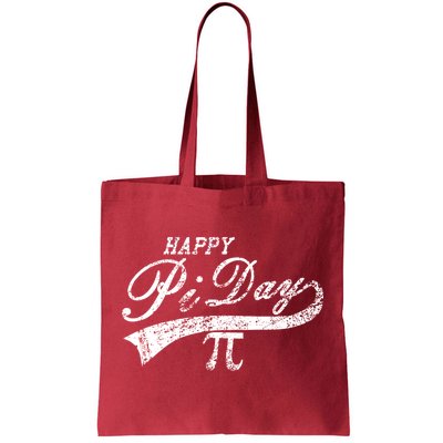 Retro Happy Pi Day 3.14 March 14th Math Geek Tote Bag