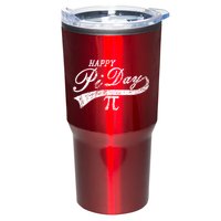 Retro Happy Pi Day 3.14 March 14th Math Geek Tumbler