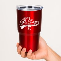 Retro Happy Pi Day 3.14 March 14th Math Geek Tumbler