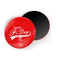 Retro Happy Pi Day 3.14 March 14th Math Geek Magnet