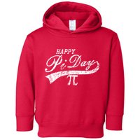 Retro Happy Pi Day 3.14 March 14th Math Geek Toddler Hoodie