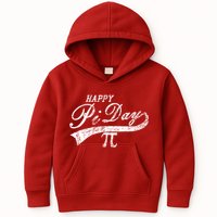 Retro Happy Pi Day 3.14 March 14th Math Geek Kids Hoodie