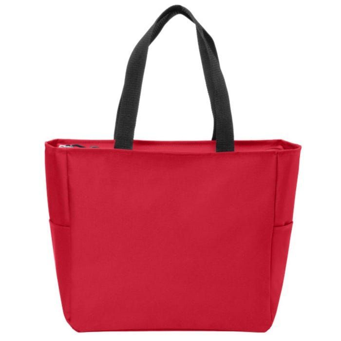 Retro Happy Pi Day 3.14 March 14th Math Geek Zip Tote Bag