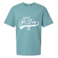 Retro Happy Pi Day 3.14 March 14th Math Geek Sueded Cloud Jersey T-Shirt