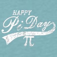 Retro Happy Pi Day 3.14 March 14th Math Geek Sueded Cloud Jersey T-Shirt